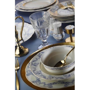 Serviciu de masa 53 piese INBNOLY53YT12235, Kutahya Porselen, portelan, multicolor