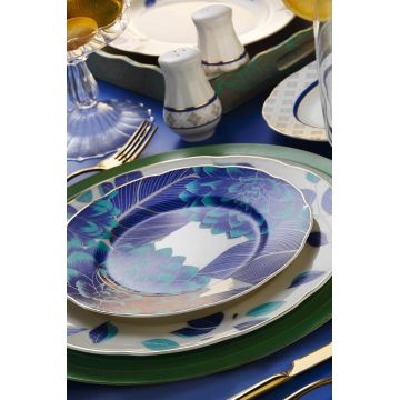 Serviciu de masa 53 piese INBNOLY53YT12237, Kutahya Porselen, portelan, multicolor