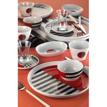 Serviciu de masa breakfast 26 piese MOD30KH60012065, Kutahya Porselen, portelan, multicolor