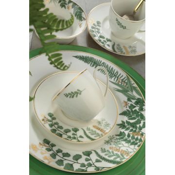 Serviciu de masa breakfast 28 piese BNKL28KH43011398, Kutahya Porselen, ceramica, multicolor