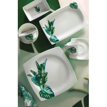 Serviciu de masa breakfast 28 piese BNMR28KH1210150, Kutahya Porselen, ceramica, multicolor