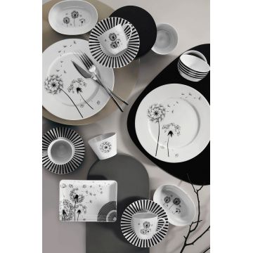 Serviciu de masa breakfast 32 piese LB32KH42012142, Kutahya Porselen, portelan, multicolor