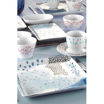 Serviciu de masa breakfast 32 piese TAN32KH60012076, Kutahya Porselen, portelan, multicolor