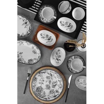 Serviciu de masa Breakfast, Kutahya Porselen, ZG28KH420939012, 28 piese, portelan