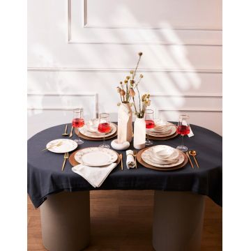 Serviciu de masa, Hermia, 216KRC2151, Farfurie: 20 cm (6 bucăți), Multicolor