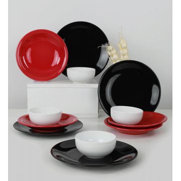 Serviciu de masa, Hermia, 275KRM1571, Antibacterian, Multicolor