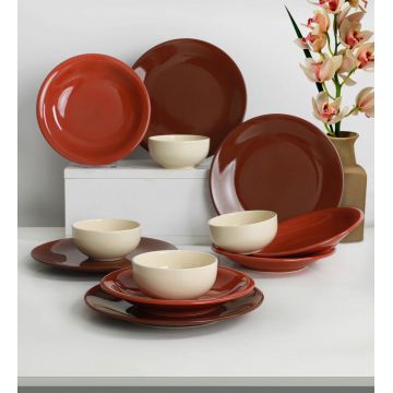 Serviciu de masa, Hermia, 275KRM1572, Antibacterian, Multicolor