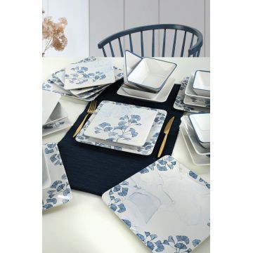 Serviciu de masa, Hermia, 275KRM1616, Antibacterian, Alb