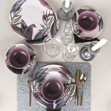 Serviciu de masa, Hermia, 275KRM1667, Antibacterian, Multicolor