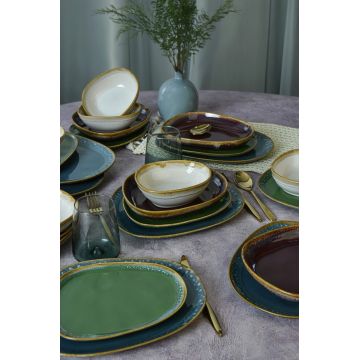 Serviciu de masa, Hermia, 275KRM2225, Antibacterian, Multicolor