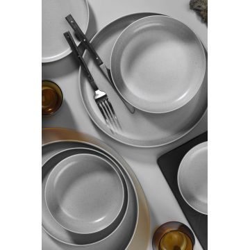 Serviciu de masa, Kütahya Porselen, 710KTP3604, Portelan , Farfurie intinsa 27x27x2.5 cm, Multicolor