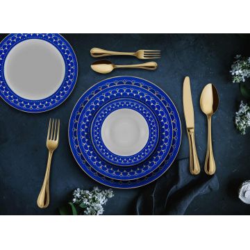 Serviciu de masa, Hermia, 280TMA1160, Farfurie: 21,5 cm (6 bucăți), Multicolor