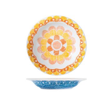 Set 6 farfurii adanci Pandora, H&H, Ø 23 cm, ceramica