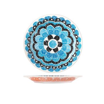 Set 6 farfurii intinse Pandora, H&H, Ø 26 cm, ceramica