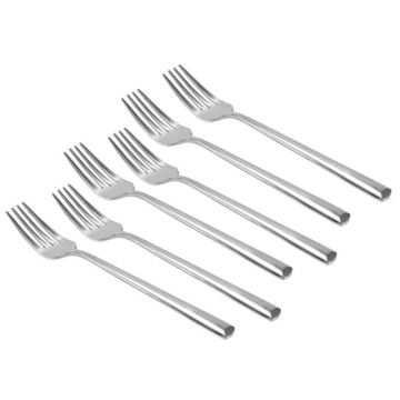 Set 6 Furculite Paris, 19 x 2.5 cm, Inox, Perfect Home