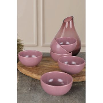 Set boluri pentru sos, Keramika, 275KRM1134, Ceramica, Violet