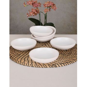 Set boluri pentru sos, Hermia, 275KRM1753, Alb