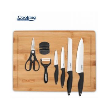 Set cutite de bucatarie 8 piese, Carera, Cooking By Heinner