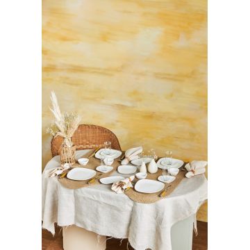 Set de mic dejun, Hermia, 216KRC1256, Ceașcă de ceai (6 bucăți), Multicolor