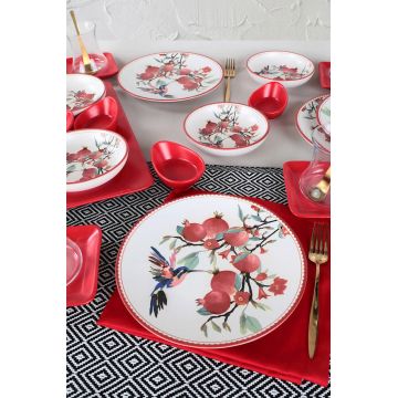 Set de mic dejun, Hermia, 275KRM1548, Antibacterian, Multicolor