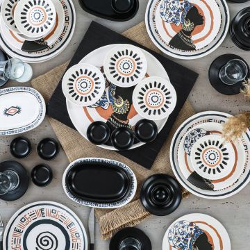 Set de mic dejun, Hermia, 275KRM1699, Antibacterian, Roz