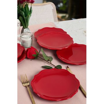 Set farfurii, Hermia, 275KRM1816, Multicolor