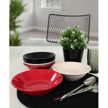 Set farfurii, Hermia, 275KRM1848, Antibacterian, Multicolor