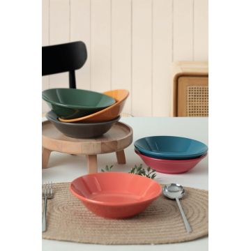 Set farfurii, Hermia, 275KRM1913, Antibacterian, Multicolor