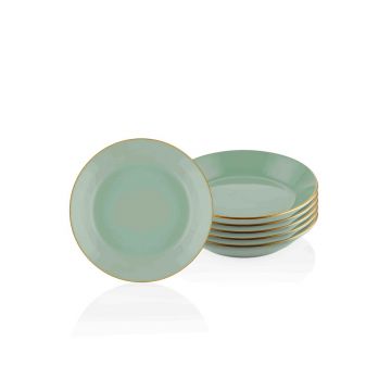 Set farfurii, Hermia, 742TMA3311, Verde