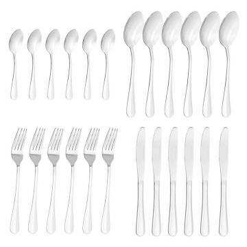 Set Tacamuri din Inox 24 Piese Grunberg Gr134