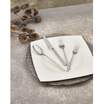 Set tacamuri, Karaca, 216KRC1271, Inox , Lingura 20x4.5 cm, Argintiu