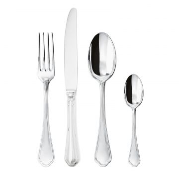 Set tacamuri Sambonet Filet Toiras Solid Handle  24 piese  inox