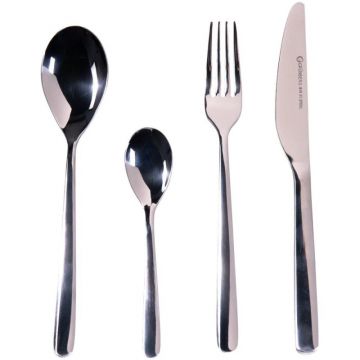 Tacamuri Inox, Argintii, 24 Piese, Grunberg