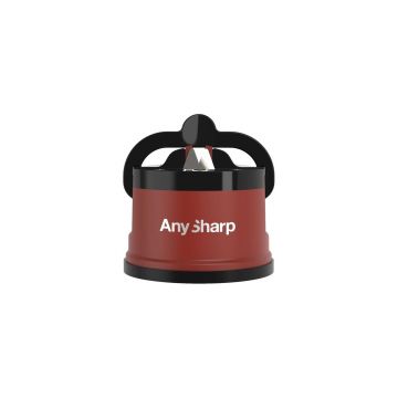 Ascutitor de cutite, "Elite", Brick Red - AnySharp