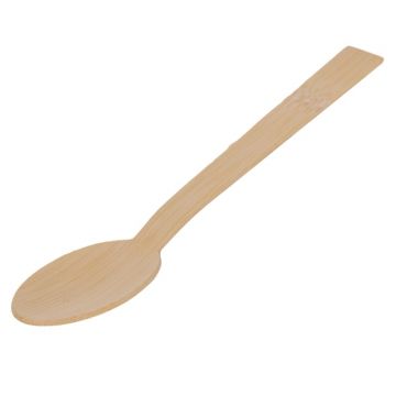 Linguri de Unica Folosinta, Biodegradabile, Bambus, 17 cm, 100 Bucati