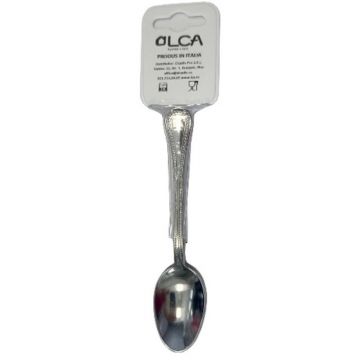 Lingurita pentru Ceai Corona, Inox, Italia, 3 Bucati, Elcadis