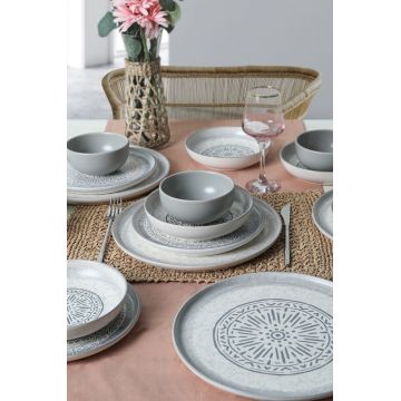 Serviciu de masa, Hermia, 275KRM2117, Antibacterian, Piatra