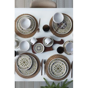 Serviciu de masa, Hermia, 275KRM2526, Eco-Friendly, Multicolor