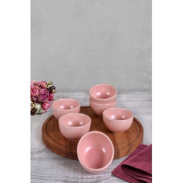Set boluri pentru sos, Hermia, 275KRM1133, Roz