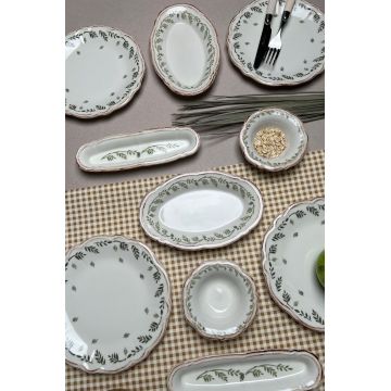 Set de mic dejun, Hermia, 311MBL1123, Bol Joker: 11 cm (4 bucăți), Multicolor