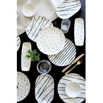 Set de mic dejun, Hermia, 311MBL1124, Bol Joker: 10 cm (4 bucăți), Multicolor