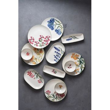 Set de mic dejun, Hermia, 311MBL1125, Bol Joker: 10 cm (4 bucăți), Multicolor