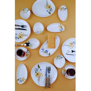 Set de mic dejun, Hermia, 311MBL1127, Bol Joker: 10 cm (4 bucăți), Multicolor