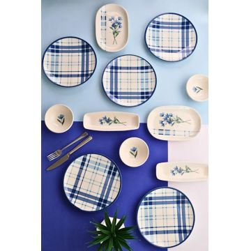 Set de mic dejun, Hermia, 311MBL1131, Bol Joker: 10 cm (4 bucăți), Multicolor