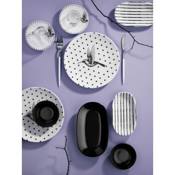 Set de mic dejun, Hermia, 868ARY1130, Platou mic: 14 cm (1 bucată), Multicolor