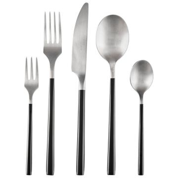 Set De Tacâmuri 30 piese Loft Black