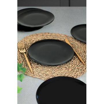 Set farfurii din ceramică pentru desert (6 bucăți), L'essentiel Maison, 275KRM1820, Multicolor