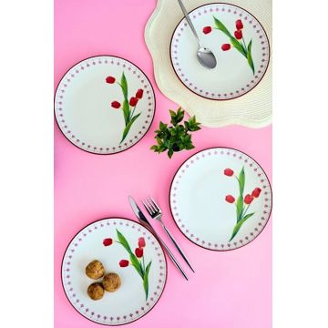 Set farfurii pentru desert, Hermia, 311MBL1319, Multicolor