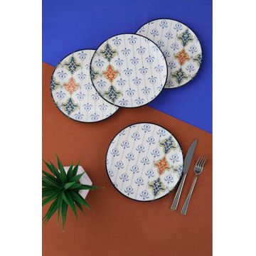 Set farfurii pentru desert, Hermia, 311MBL1322, Multicolor