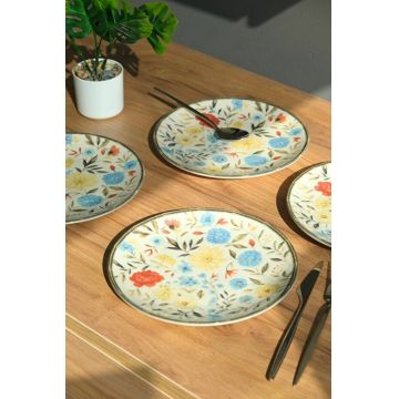 Set farfurii pentru desert, Hermia, 311MBL1323, Multicolor